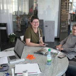 3. Hausmesse bei Ludwig Zentgraf Grabmale gut besucht