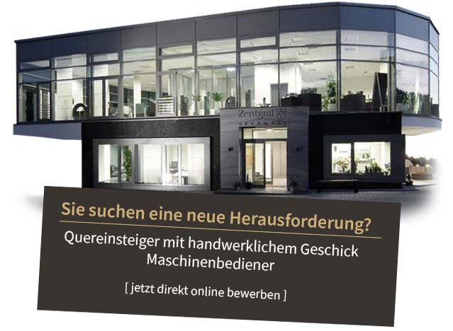 Aktuelle Stellenangebote bei Grabmale Ludwig Zentgraf GmbH