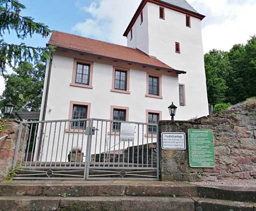 Friedhof Weickersgrüben