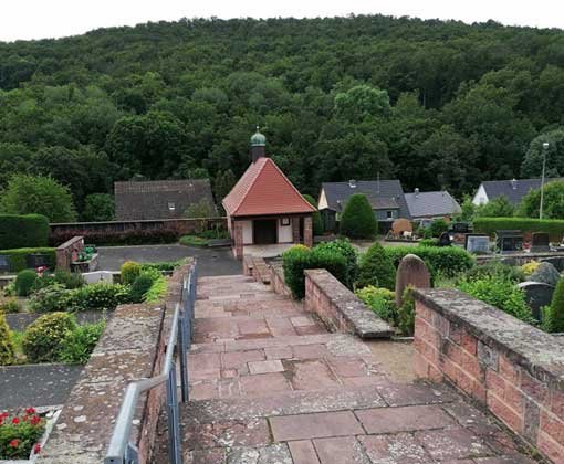 Friedhof Gambach