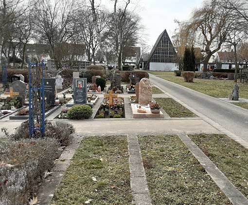 Hauptfriedhof Flörsheim