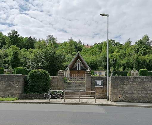 Friedhof Stetten