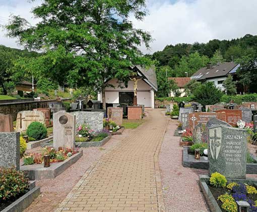 Friedhof Ruppertshütten