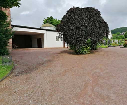 Friedhof Sackenbach