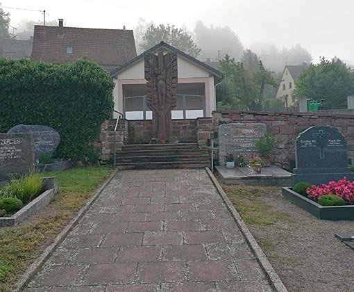 Friedhof Erlach