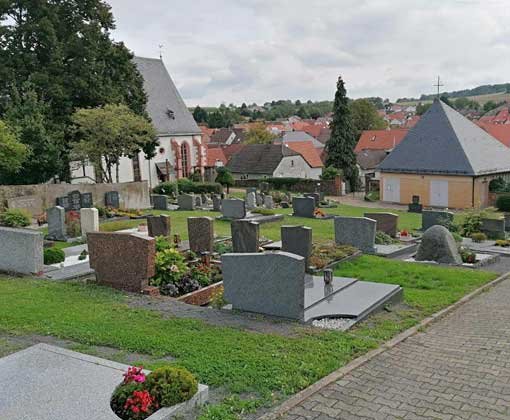 Friedhof Klein-Umstadt