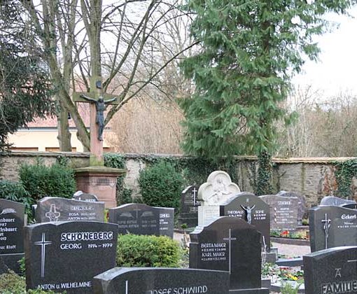 Friedhof Schmerlenbach