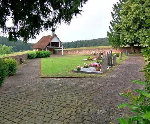 Friedhof Mosborn