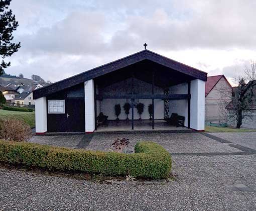 Friedhof Mernes