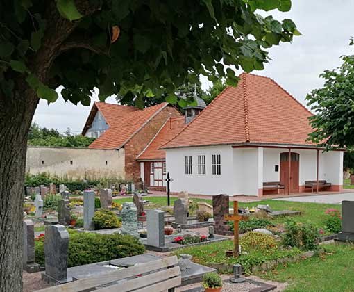 Alter Friedhof Hailer