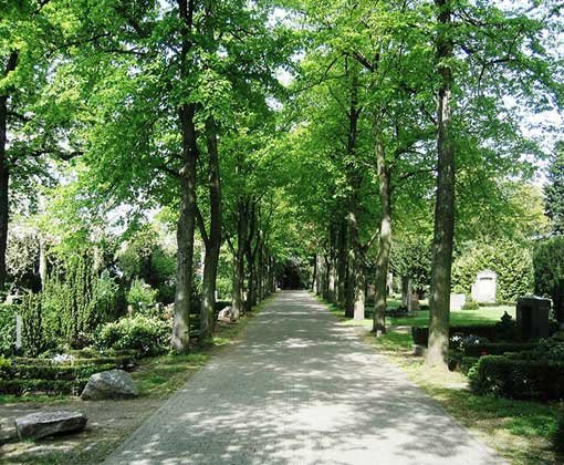 Hauptfriedhof Hanau