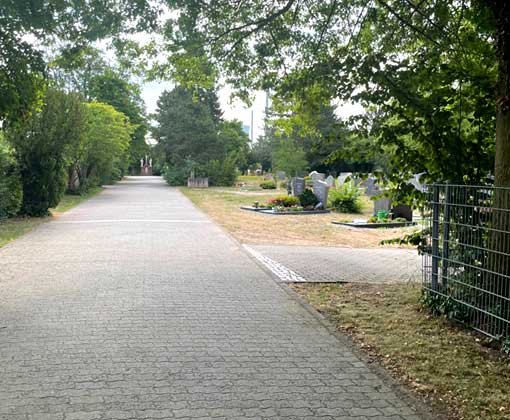 Friedhof Klein-Auheim