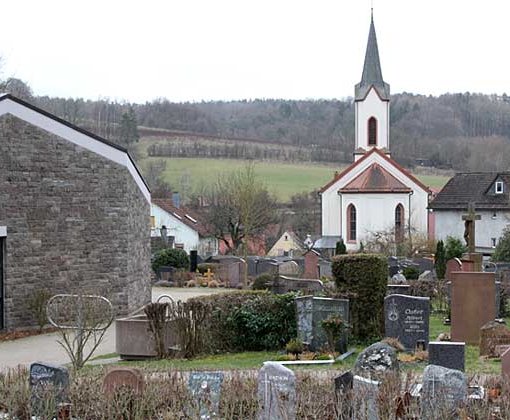Friedhof Königshofen