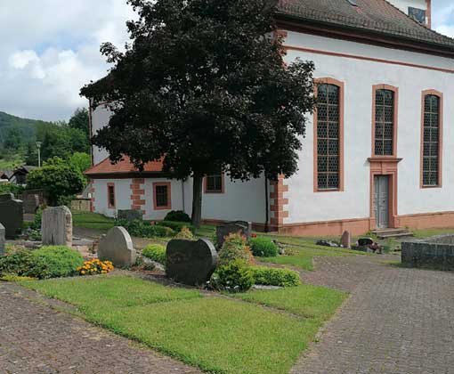 Friedhof Lohrhaupten