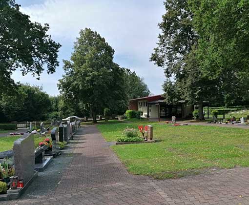 Friedhof Lieblos