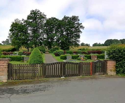 Friedhof Lettgenbrunn