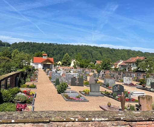 Friedhof Röllfeld