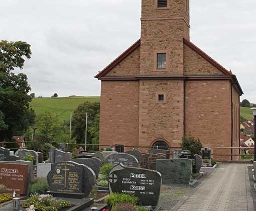 Friedhof Westerngrund