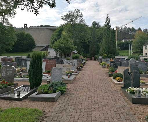 Friedhof Schippach