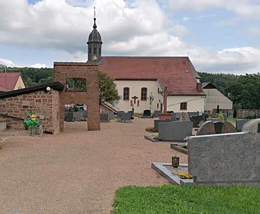 Friedhof Eichelsbach
