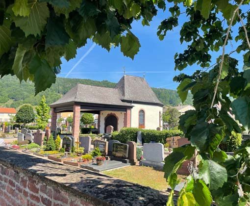 Friedhof Großheubach