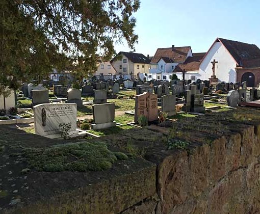 Dorffriedhof Obernau