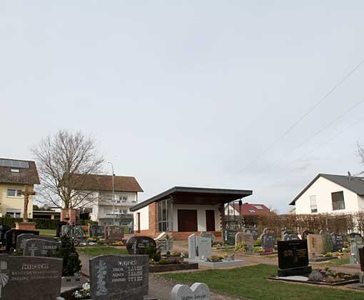 Friedhof Dornau