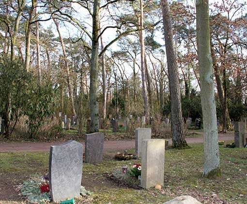 Waldfriedhof Leider