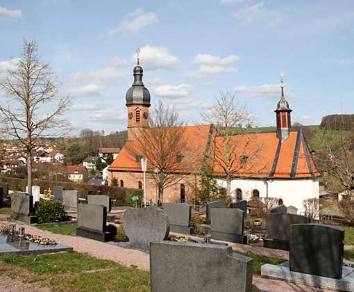 Friedhof Roßbach
