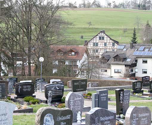 Friedhof Volkersbrunn