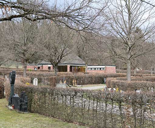 Nordfriedhof Strietwald