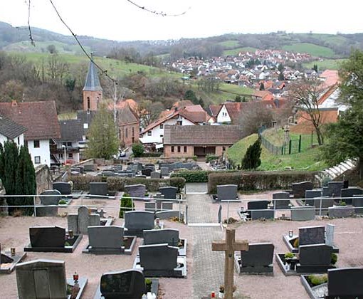 Friedhof Straßbessenbach