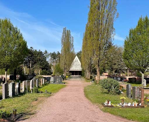 Waldfriedhof Kahl