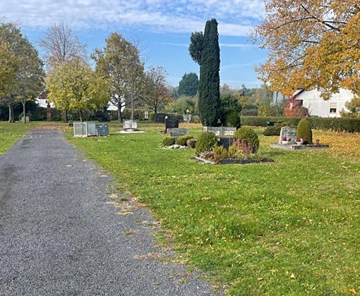 Alter Friedhof Oberstedten