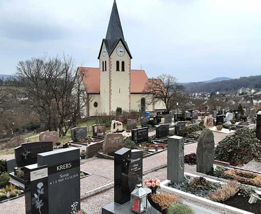 Friedhof Krombach