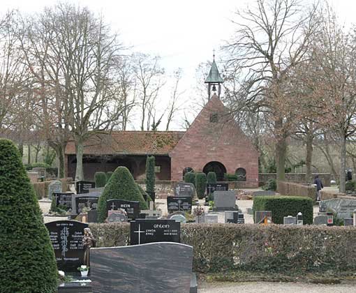 Friedhof am Mainufer