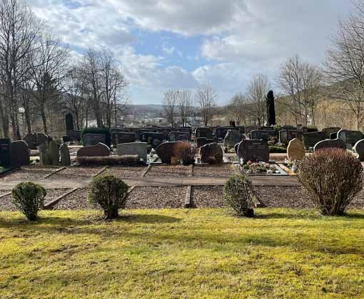 Friedhof Laufach