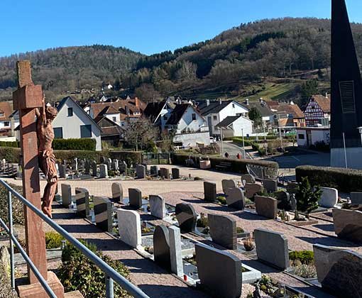 Friedhof Hain