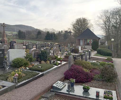 Friedhof Fronhofen