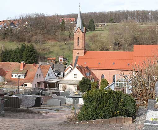 Friedhof Weibersbrunn