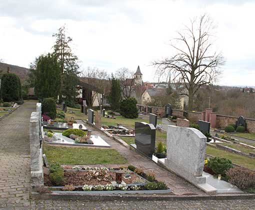 Friedhof Kälberau
