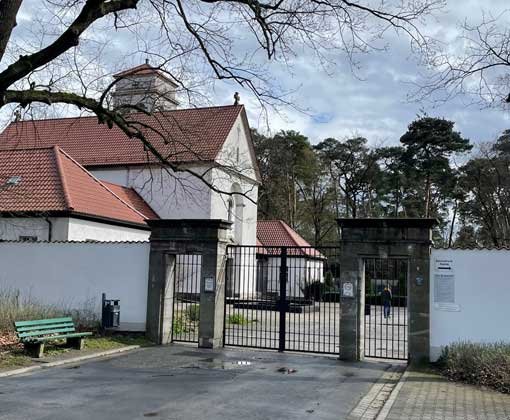 Waldfriedhof Rüsselsheim