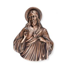 Grabschmuck - Bronzefigur Jesus Christus