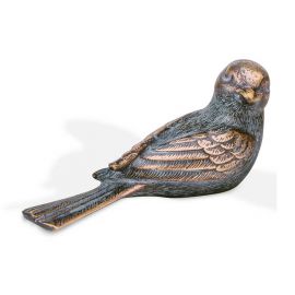 Grabschmuck - Bronzefigur Vogel